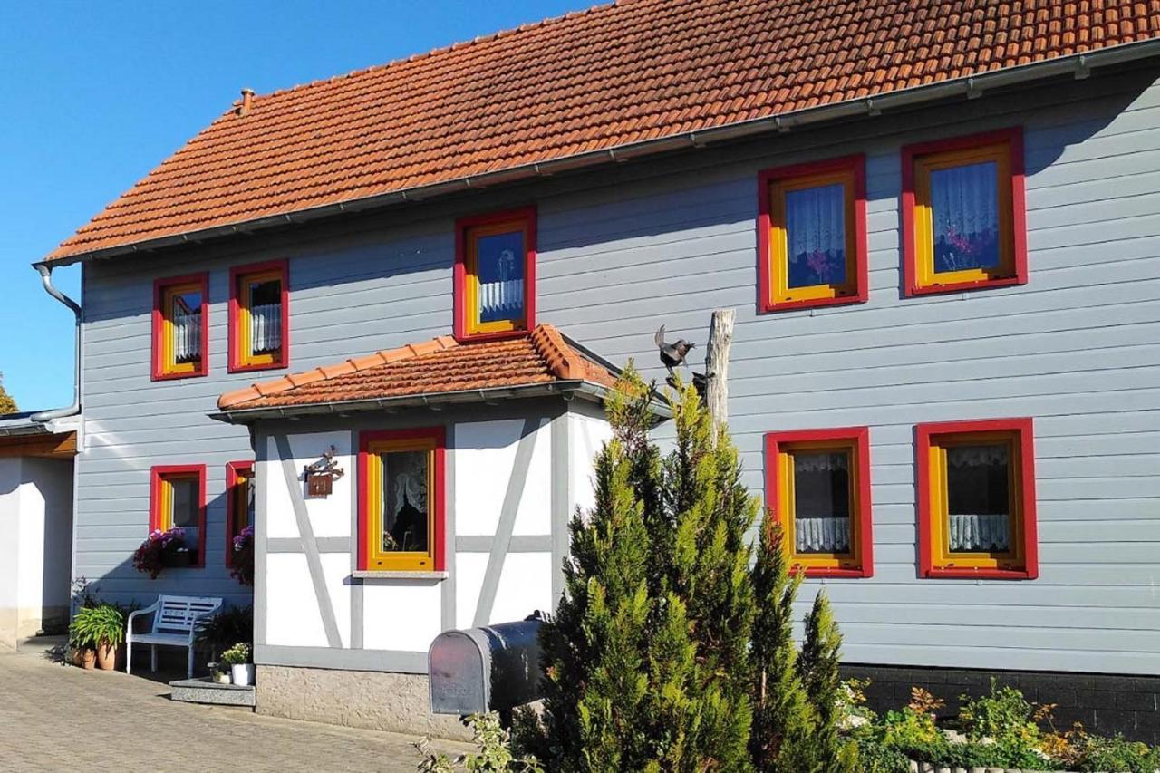 Ferienwohnung Riemer Geisa Exterior foto